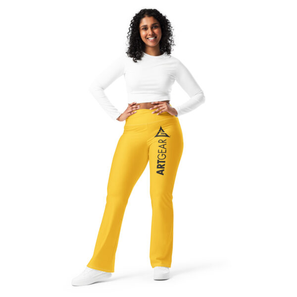 ArtGear Golden Flare leggings