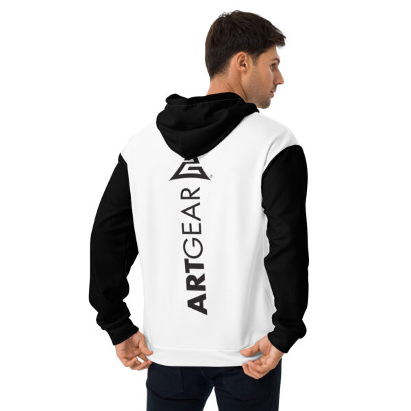 ArtGear Black Sleeve Hoodie 1.1 - Image 5