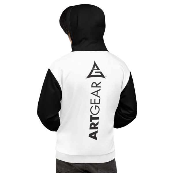 ArtGear Black Sleeve Hoodie 1.1 - Image 9