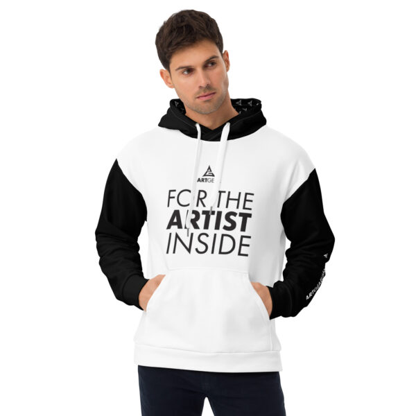 ArtGear Black Sleeve Hoodie 1.1 - Image 2