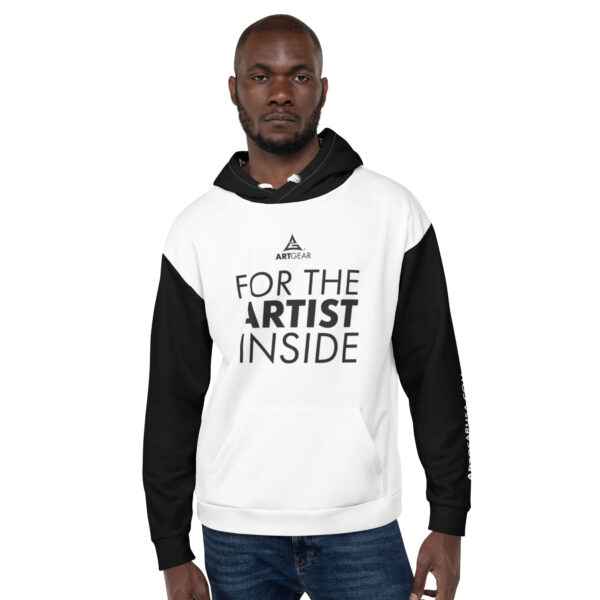 ArtGear Black Sleeve Hoodie 1.1 - Image 7