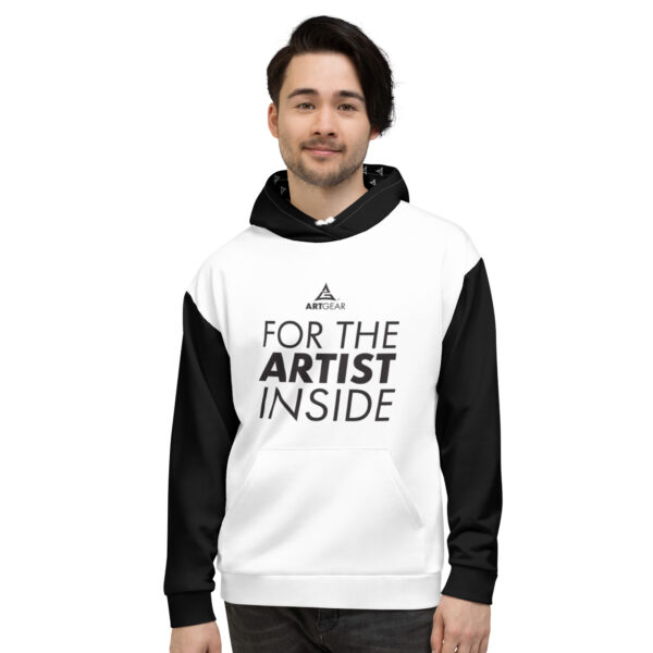 ArtGear Black Sleeve Hoodie 1.1 - Image 8