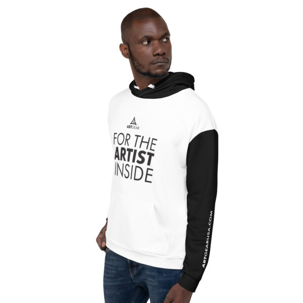 ArtGear Black Sleeve Hoodie 1.1 - Image 6