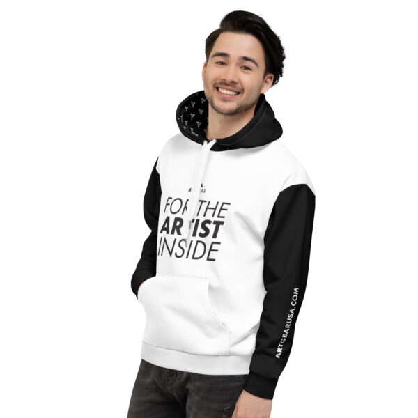 ArtGear Black Sleeve Hoodie 1.1 - Image 11