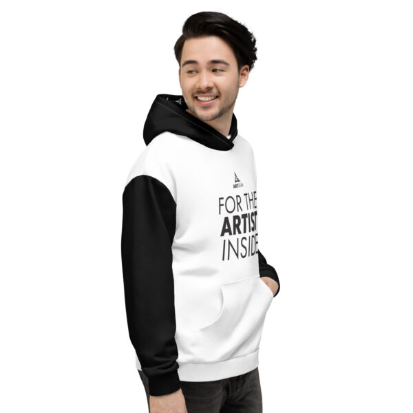 ArtGear Black Sleeve Hoodie 1.1 - Image 12