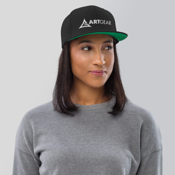 ArtGear Snapback Hat - Image 10