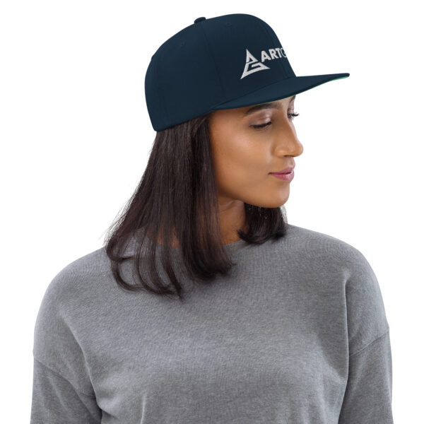 ArtGear Snapback Hat - Image 2