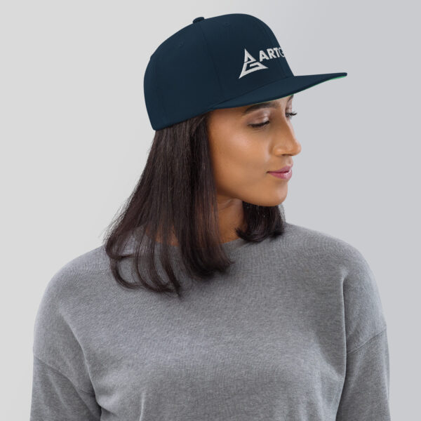 ArtGear Snapback Hat - Image 9