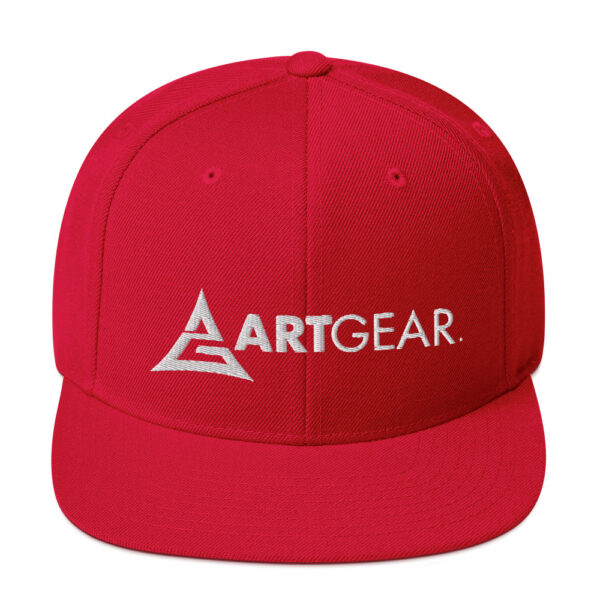 ArtGear Snapback Hat - Image 5