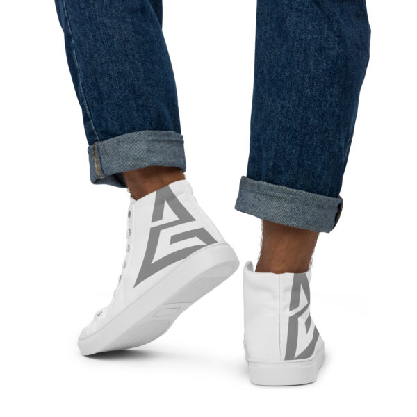 Men’s White high tops - Image 7