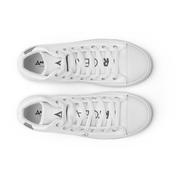 Men’s White high tops - Image 15