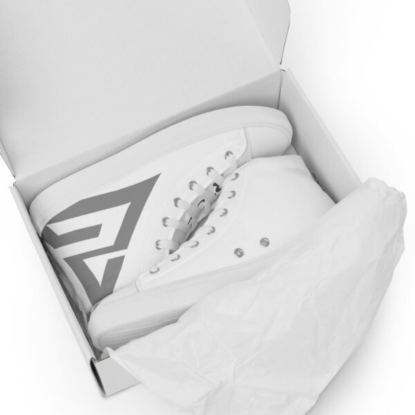 Men’s White high tops - Image 9