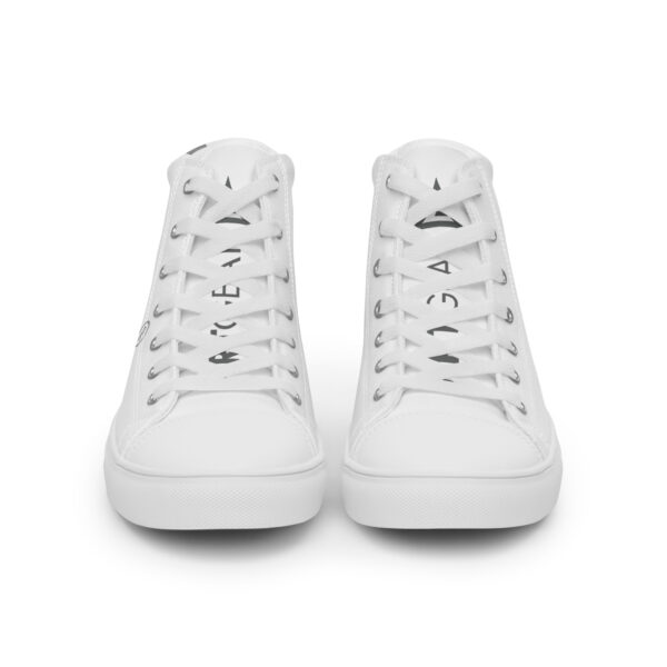 Men’s White high tops - Image 14