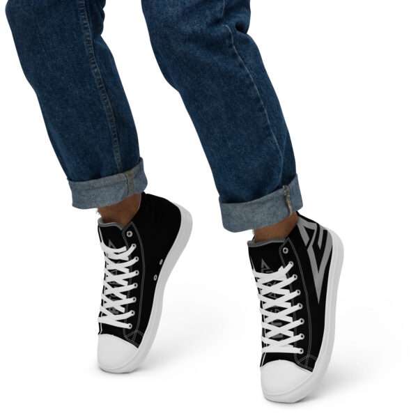 ArtGear Original Men’s High Tops - Image 4