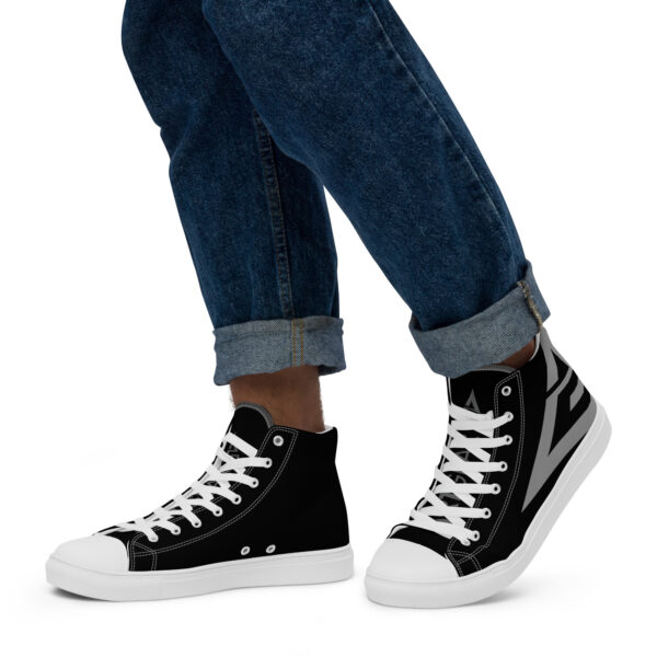 ArtGear Original Men’s High Tops - Image 5