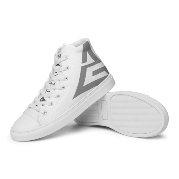 Men’s White high tops - Image 10