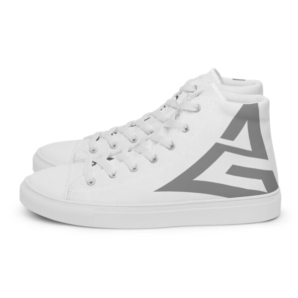 Men’s White high tops - Image 11