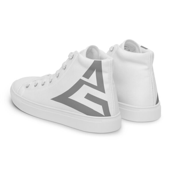 Men’s White high tops - Image 12