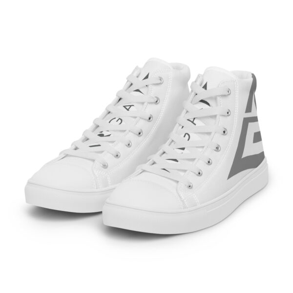 Men’s White high tops - Image 13