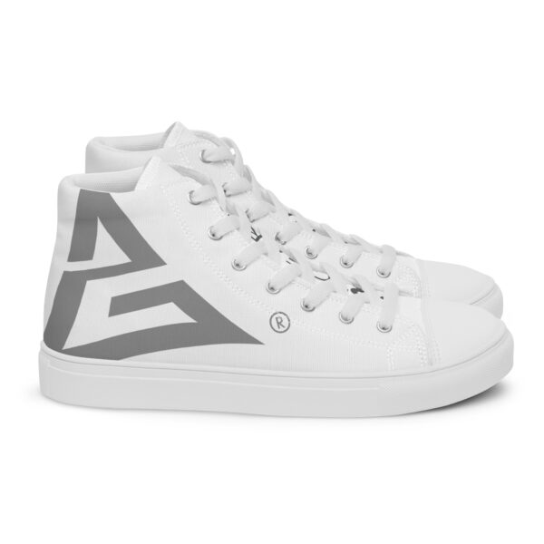 Men’s White high tops - Image 16