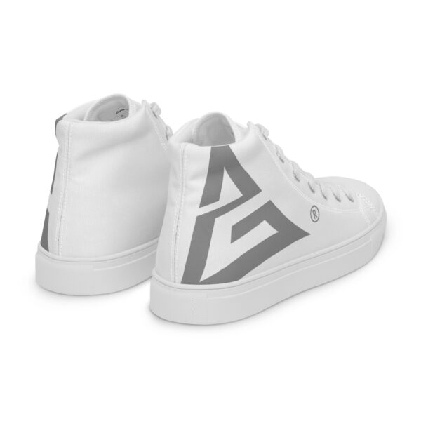 Men’s White high tops - Image 17