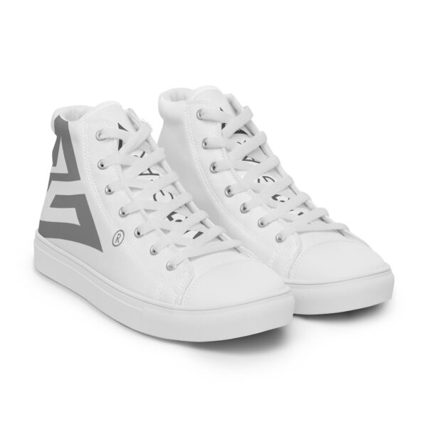 Men’s White high tops - Image 18