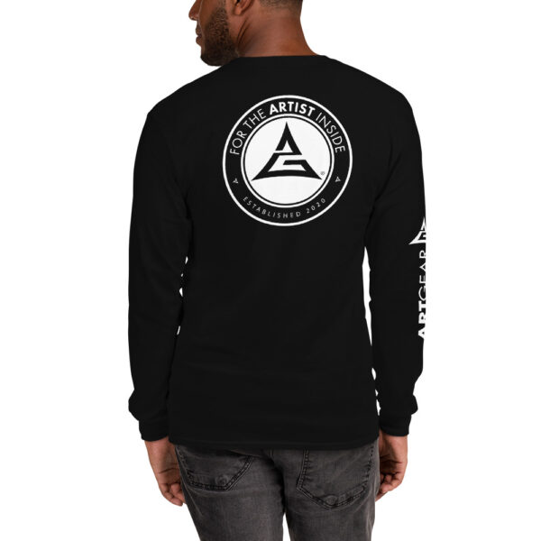 ArtGear Crest Long Sleeve Shirt - Image 4