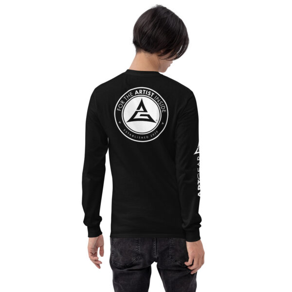 ArtGear Crest Long Sleeve Shirt - Image 6