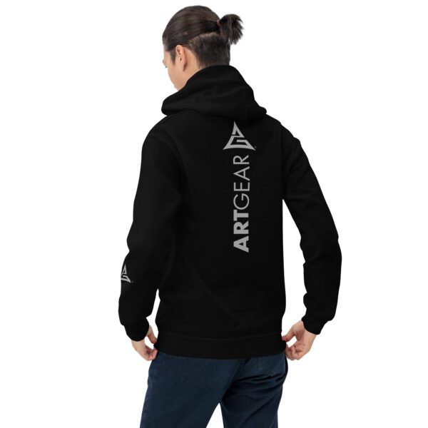 I Art, Therefor I Am Hoodie - Image 5