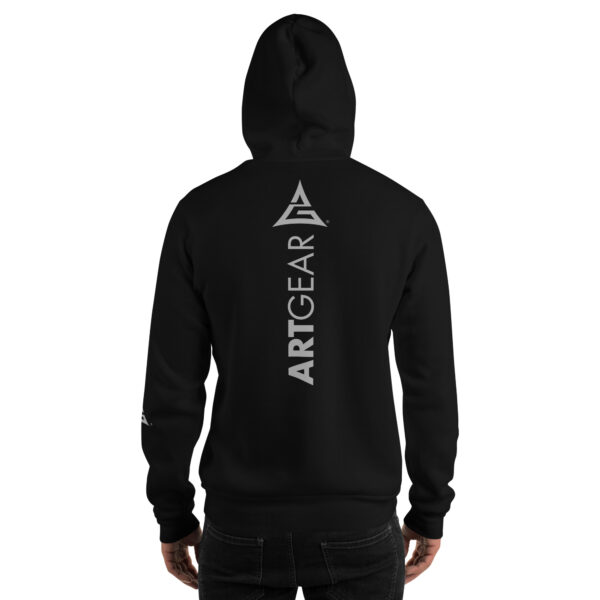 I Art, Therefor I Am Hoodie - Image 6