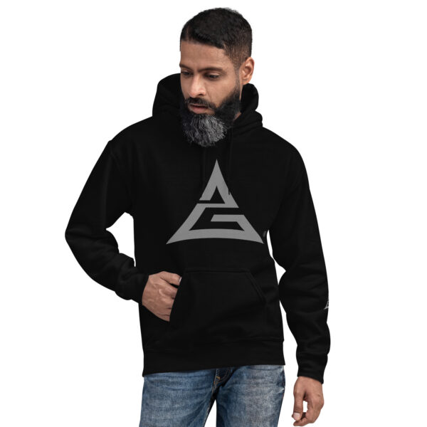 ArtGear Diamond Unisex Hoodie - Image 3