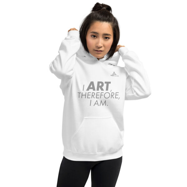 I Art, Therefor I Am Hoodie - Image 10