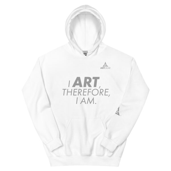 I Art, Therefor I Am Hoodie - Image 14