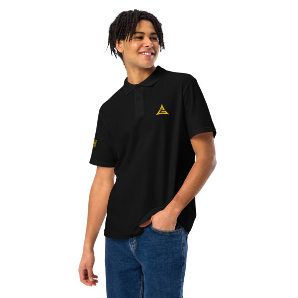 ArtGear Gold Logo polo shirt