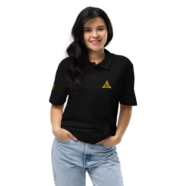 ArtGear Gold Logo polo shirt - Image 3