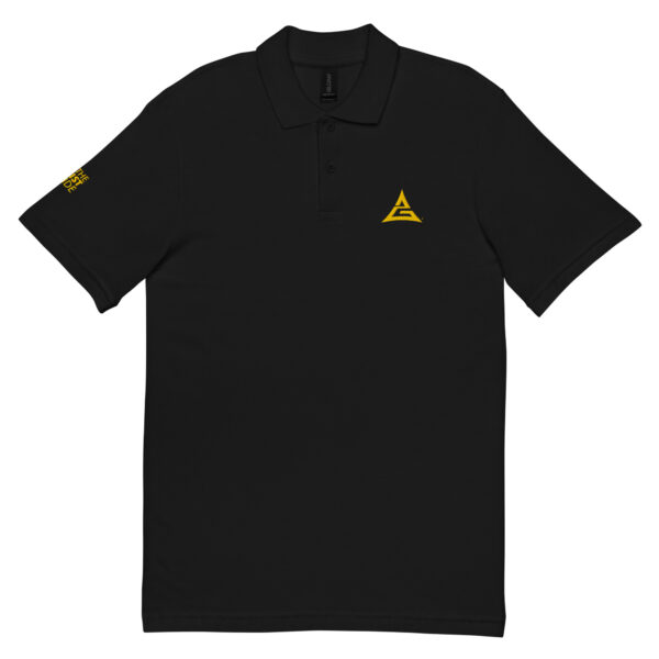 ArtGear Gold Logo polo shirt - Image 6