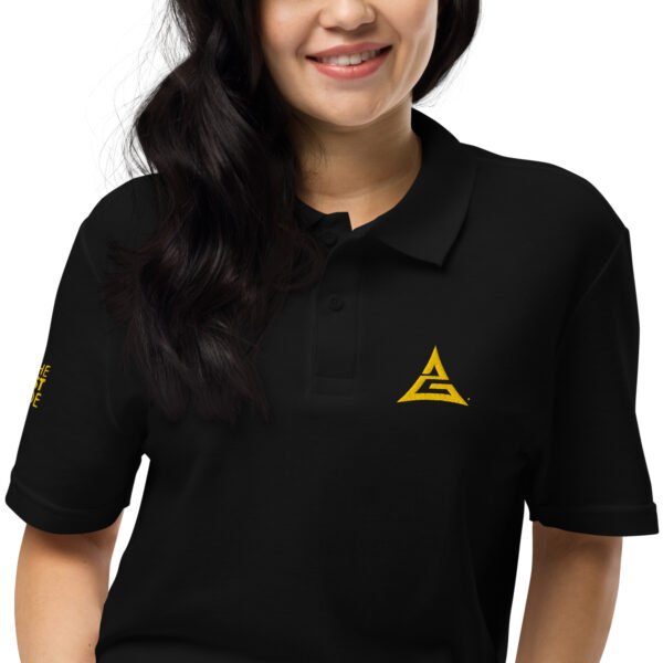 ArtGear Gold Logo polo shirt - Image 2