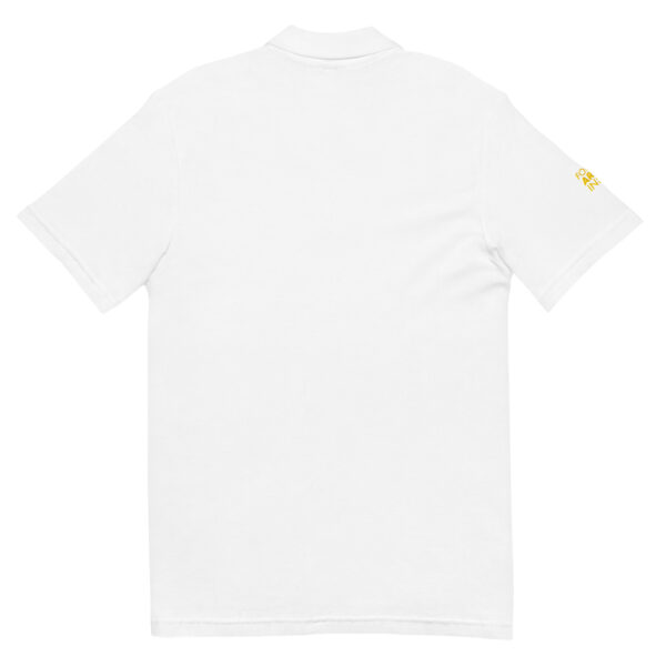 ArtGear Gold Logo polo shirt - Image 9