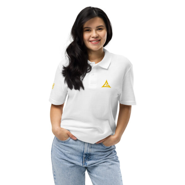 ArtGear Gold Logo polo shirt - Image 5