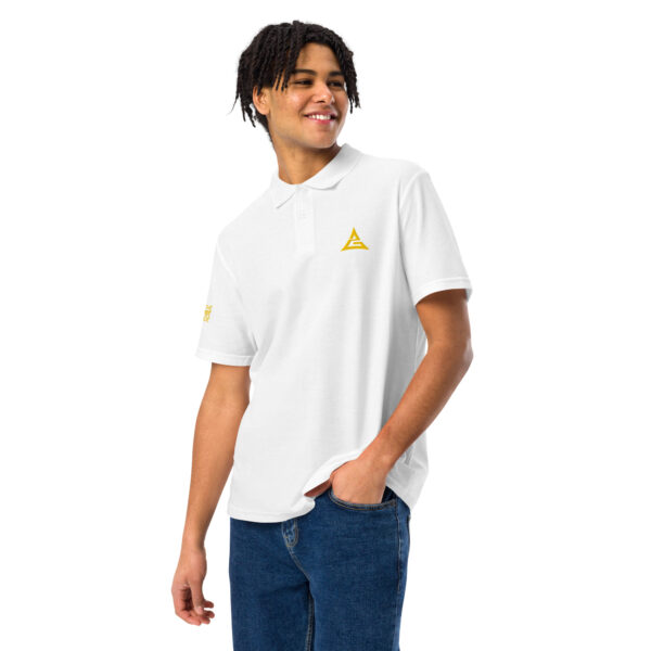 ArtGear Gold Logo polo shirt - Image 11