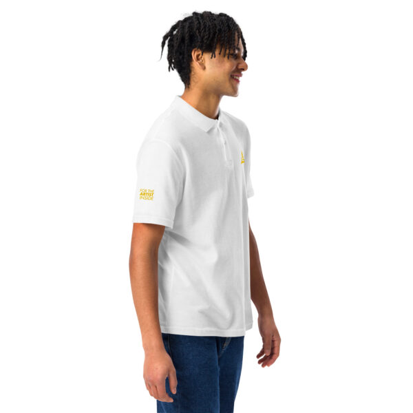 ArtGear Gold Logo polo shirt - Image 12