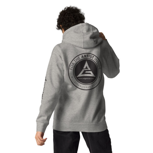 ArtGear Seal Hoodie - Light - Image 3