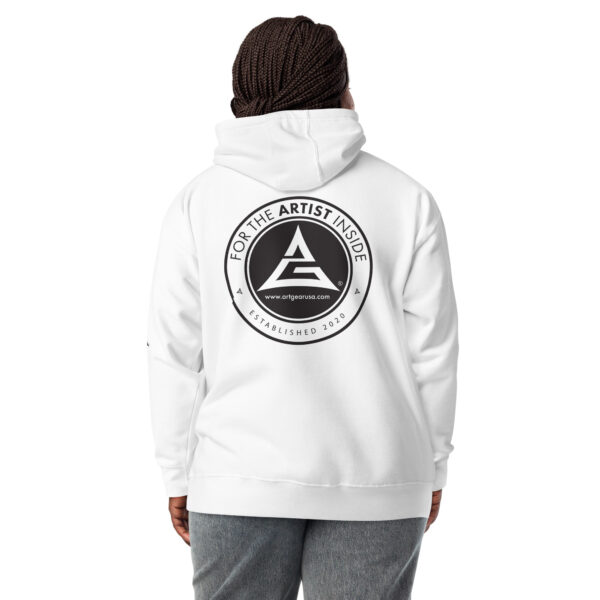 ArtGear Seal Hoodie - Light - Image 7