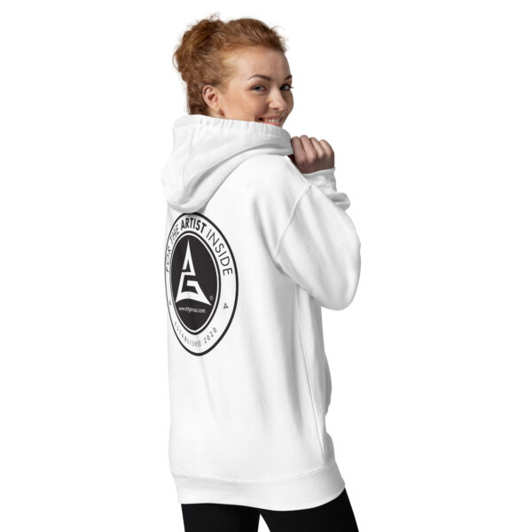 ArtGear Seal Hoodie - Light - Image 8