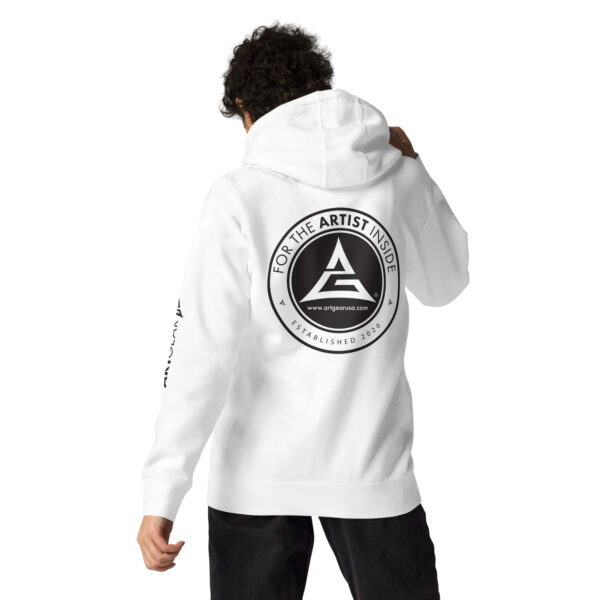 ArtGear Seal Hoodie - Light - Image 9